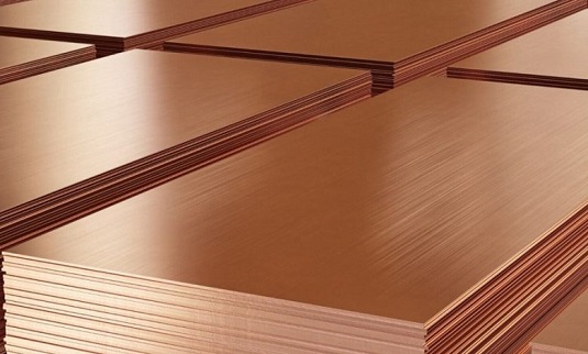 خرید و فروش ورق مسی