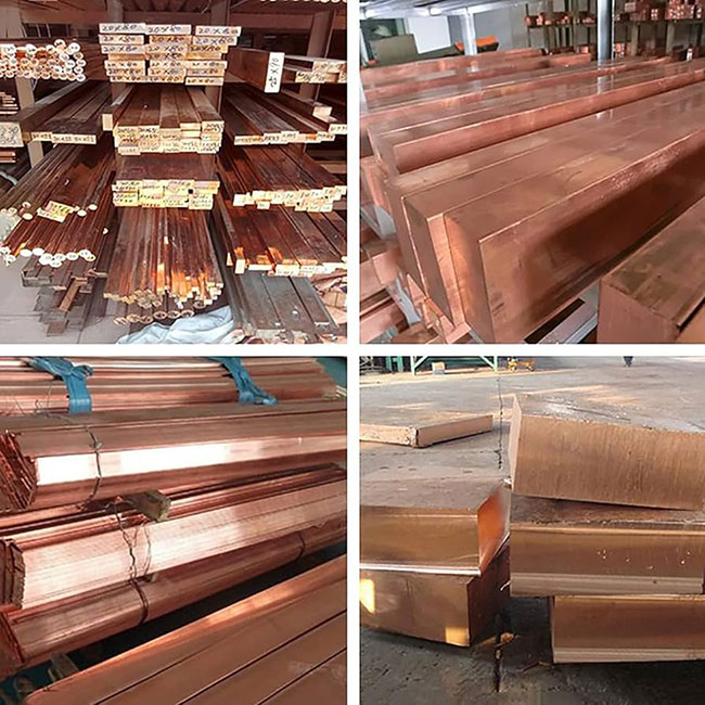 نواع ورق و میلگرد تسمه مسی نواع ورق و میلگرد تسمه مسی